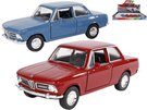 WELLY Auto retro model BMW 2002 12cm zptn chod 1:60 kov 2 barvy