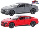WELLY Auto model Audi RS E-Tron GT 12cm kov zpětný chod 2 barvy