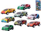 Auto Roadblasters kovov sportovn s grafikou zptn chod set 8ks