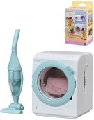 Sylvanian Families automatick praka + vysava s doplky k hernm sadm