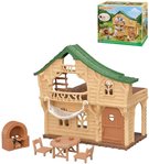 Sylvanian Families Srub s nbytkem doplnk k hernm sadm
