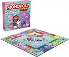 HASBRO Hra MONOPOLY Junior Gabbys Dollhouse *SPOLEČENSKÉ HRY*