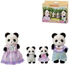 Sylvanian Families rodina pandy set 4 figurky pand rodinka v krabici