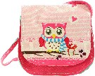 Kabelka dtsk se sovikou rov 17x15cm