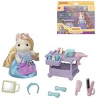 Sylvanian Families Kadenictv hern set ponk Serafina s vlasy a doplky