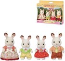 Sylvanian Families Rodina chocolate krlk nov set 4 figurky v krabici