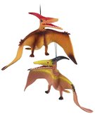 Zvtko pravk pterodaktyl 30cm s poutkem na zaven 2 druhy