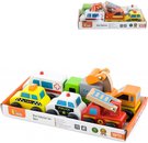 DEVO Autko 10cm baby set 6ks doplnk k vlkodrze *DEVN HRAKY*
