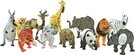 Zvata divok Safari 20-30cm plastov figurky zvtka rzn druhy