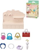 Sylvanian Families město módní butik s kabelkami doplněk k herním sadám