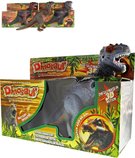 Dinosaurus zvtko chodc Tyrannosaurus Rex na baterie Zvuk 3 barvy
