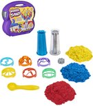 Kinetic Sand psek magick kreativn set 3 barvy s nstroji v kufku