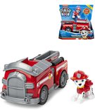 SPIN MASTER Paw Patrol auto hasičské Tlapková Patrola set s figurkou Marshall