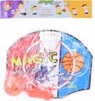 Basketbalov set deska 40x33cm s kokem a mem na kokovou v sku