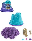 SPIN MASTER Kinetic Sand Poklad mosk panny tpytiv psek s diamanty 3 barvy