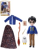 SPIN MASTER Harry Potter DeLuxe figurka set s doplky plast