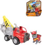SPIN MASTER Rubble & Crew zkladn vozidlo s figurkou Charger Tlapkov Patrola