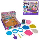 SPIN MASTER Kinetic Sand cukrrna kraetivn set tekut psek s nstroji