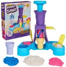 SPIN MASTER Kinetic Sand zmrzlinrna kraetivn set tekut psek s nstroji