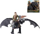 SPIN MASTER Set figurka Bezzubka + viking kytk Jak vycviit draka