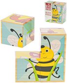 DEVO Kostky Big Tree baby kubus zvtka set 4ks *DEVN HRAKY*