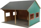 KIDS GLOBE Farma gar pro 2 traktory 1:16 DEVN STAVEBNICE