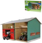 KIDS GLOBE Stodola s dlnou 1:32 DEVN STAVEBNICE