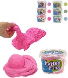 Cotton putty 500gr magick hmota tvarovac psek v kelmku 6 barev