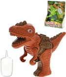 Dinosaurus s efekty 17cm vypout pru na baterie Svtlo Zvuk 2 barvy plast