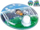 Hra mini vodn fotbal 10cm cestovn plast