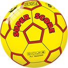 Míč Super Score 23cm žlutý balón do každého počasí