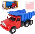 DINO Tatra T148 klasick nkladn auto na psek 30cm modroerven sklpc korba