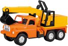 DINO Tatra auto luto-oranov T148 Bagr 72cm na psek plast