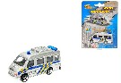Auto kovov Policie dodvka na kart 7 cm KOV