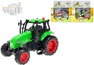 KIDS GLOBE Traktor kovov 12 cm svtlo zvuk na setrvank 3 barvy