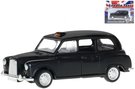 Auto taxi londýnské zpětný chod taxislužba kovové retro autíčko taxík