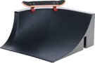Skateboard prstov fingerboard hern set s rampou plast