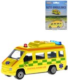 Auto ambulance CZ 2-Play Traffic sanitn vz sanitka na voln chod kov