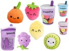 PLY Fluffy Menu smoothie npoj set s ovocem 3 druhy *PLYOV HRAKY*
