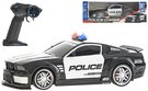 RC Auto ternn Policie 33cm na vyslaku 2,4GHz na baterie Svtlo