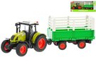 Traktor set s vlekou na baterie Svtlo Zvuk kov