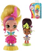 MATTEL Panenka Sunny Day 13cm dlouh vlasy set s pekvapenm