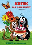 AKIM Omalovnky A4 (Krteek) Krtek m narozeniny 2