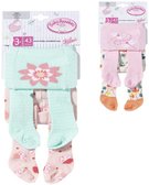 ZAPF BABY ANNABELL Punoche pro panenku miminko set 2ks 2 druhy