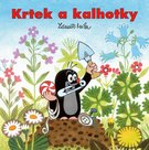 AKIM Omalovánky čtvercové + samolepky Krtek a kalhotky (Krteček)