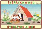 AKIM Omalovnky A5 ttko a med s aktivitami