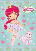AKIM Omalovnky A4 Strawberry Shortcake (Jahdka)