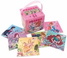 AKIM Hra Pexeso v krabice se stuhou Winx Club set 64 karet