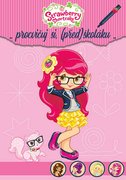 AKIM Procviuj si (ped)kolku Jahdka 2 (Strawberry Shortcake) set s popisovaem