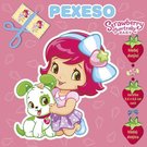 AKIM Hra Pexeso Jahůdka (Strawberry Shortcake) maxi kartičky *SPOLEČENSKÉ HRY*
